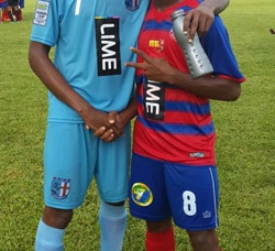 Ryan Miller & Rohan Scott - Photo by LIME Jamaica