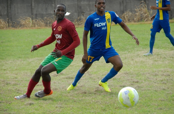 Action from the recently concluded game between Green Island vs. Ruseas