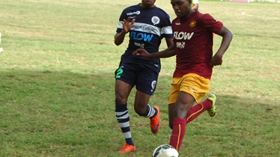 JC vs. Wolmer's Boys Manning Cup Qtr Finals action
