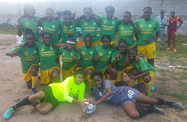 St. Jago High 2017 Schoolgirl Football Squad