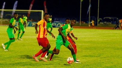 Cornwall College vs Green Pond on opening day