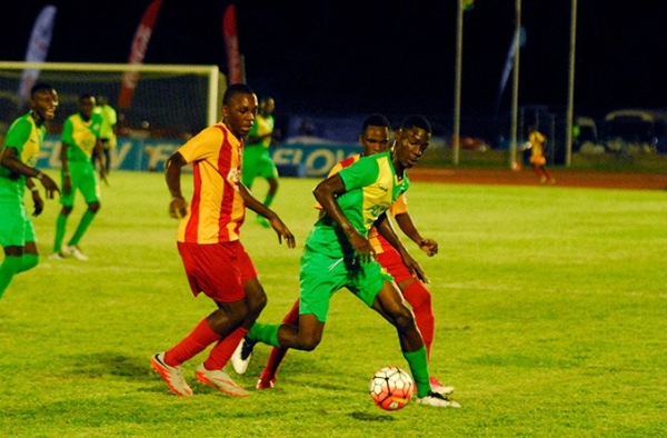 Cornwall College vs Green Pond on opening day
