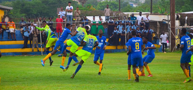 Game action between STETHS and Sydney Pagon