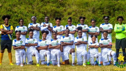 Meadowbrook 2019 Girls Football Team