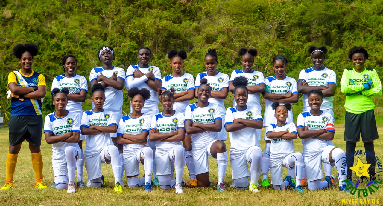 Meadowbrook 2019 Girls Football Team