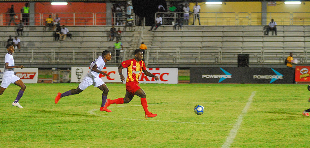 Cornwall College vs Irwin in the 2019 DCup opener