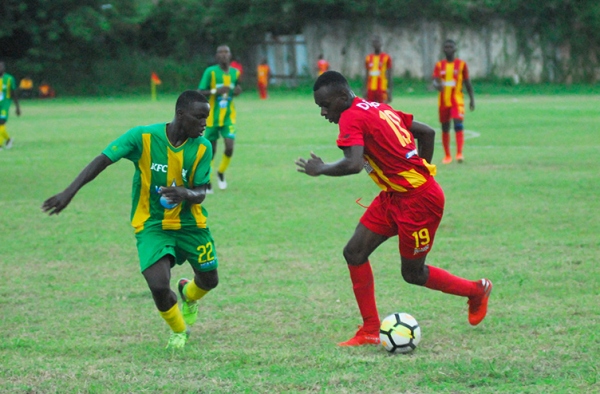 Cornwall College vs Green Pond game action