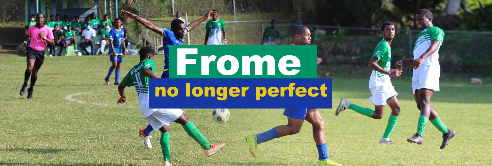 Frome no longer perfect