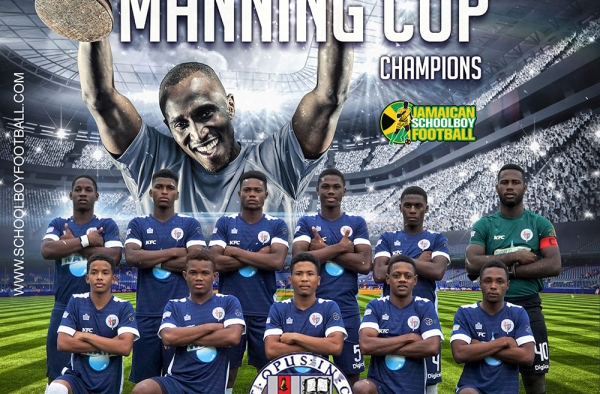 JC Manning Cup Champs 2019