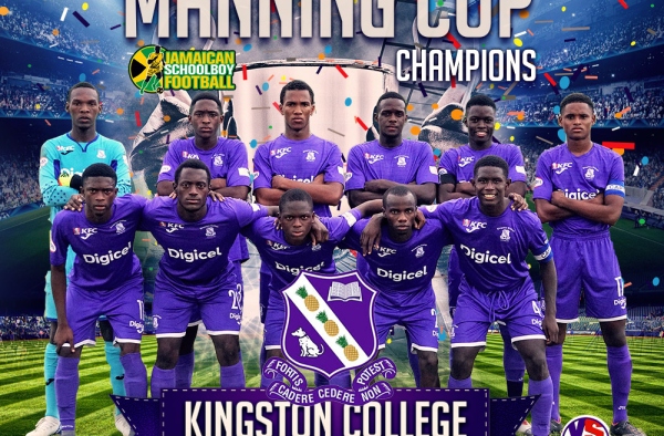 Congratulations KC Manning Cup Champs 2018