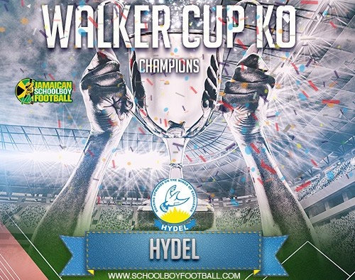 Digicel Walker Cup Champions - Hydel