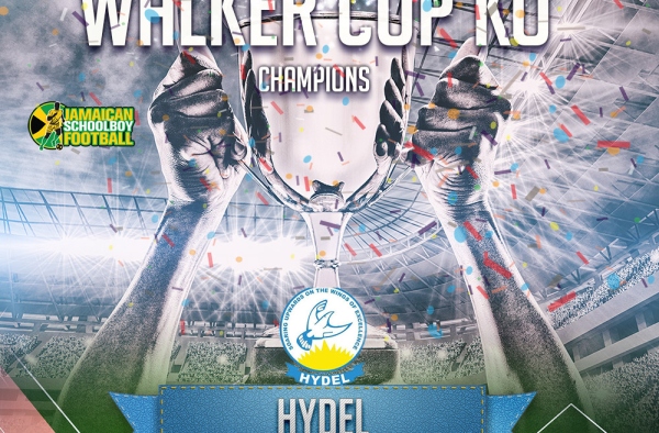 Congratulations Hydel Walker Cup Champions 2018
