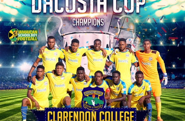 Congratulations 2018 DaCpsta Cup Clarendon College
