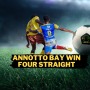Annotto Bay win four straight