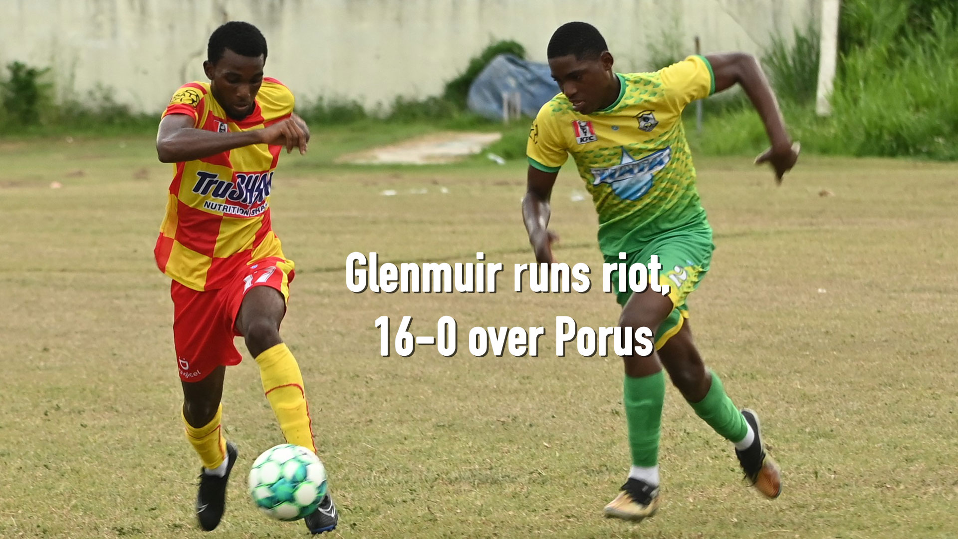 Action between Cornwall College and Green Pond
