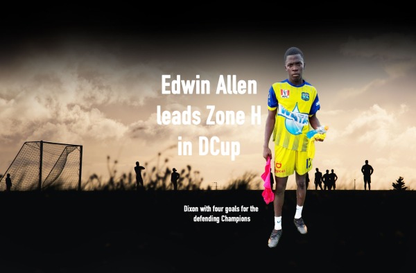 Edwin Allen leads Zone H in DaCosta Cup