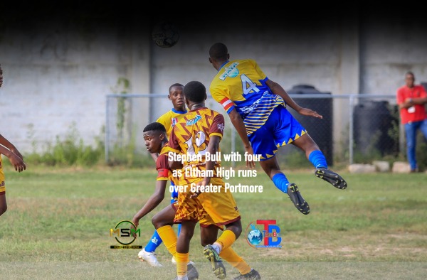 Eltham win 12-0 over Greater Portmore