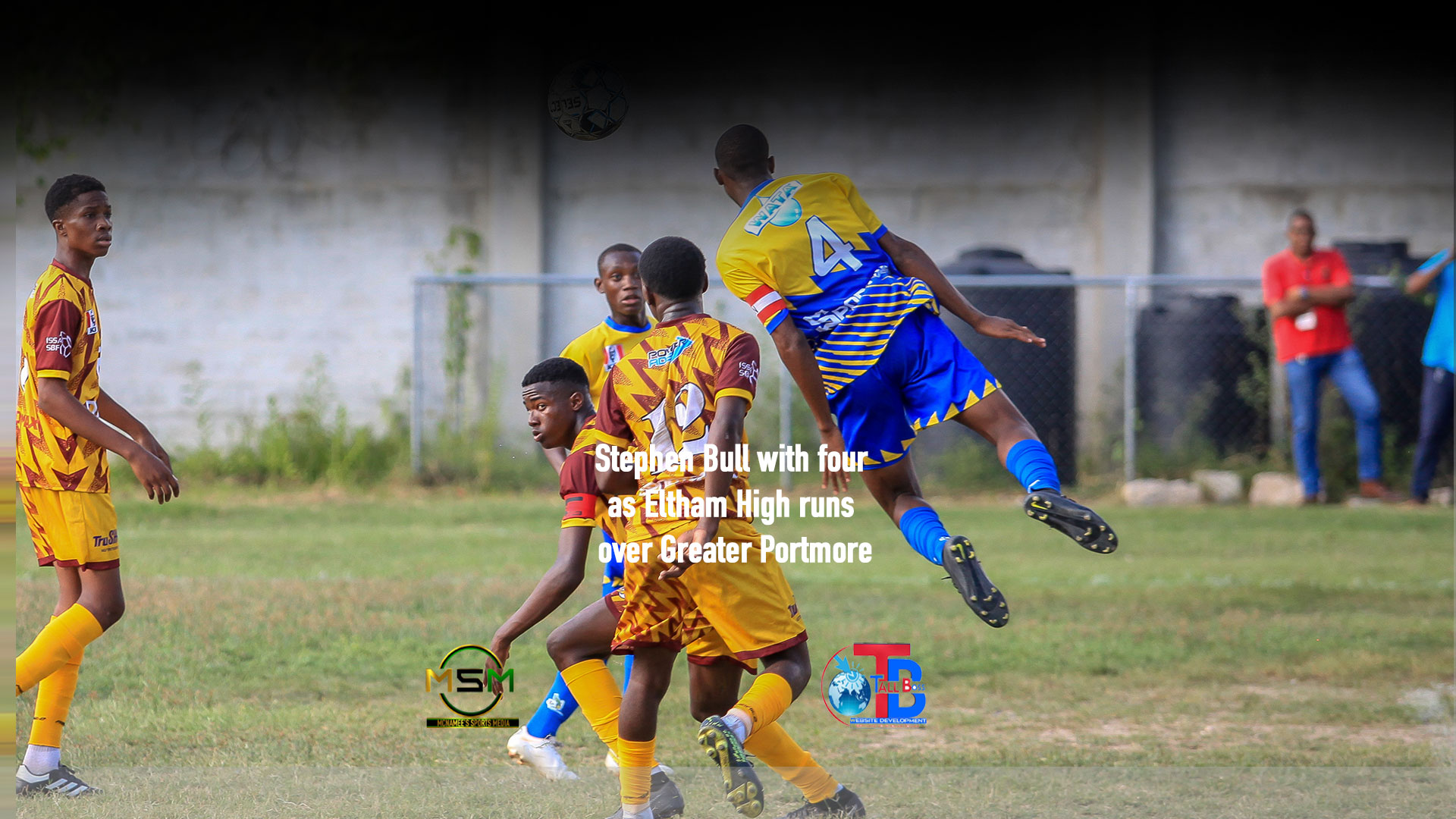 Eltham win 12-0 over Greater Portmore