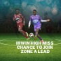 Irwin High miss chance to join Zone A lead
