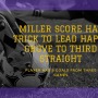 Miller score hat trick to lead Happy Grove to third straight