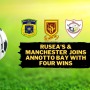 Rusea’s and Manchester High joins Annotto Bay with four wins