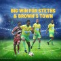 Big win for STETHS and Brown’s Town