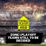 Zone I play off teams still to be decided