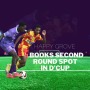 Happy Grove books second round spot in DCup