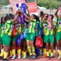 Excelsior High defends Schoolgirl football title